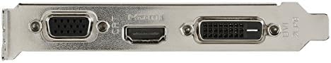 TARJETA DE VIDEO NVIDIA GEFORCE GT710 2GB GDDR3 MSI GT 710 2GD3 LP