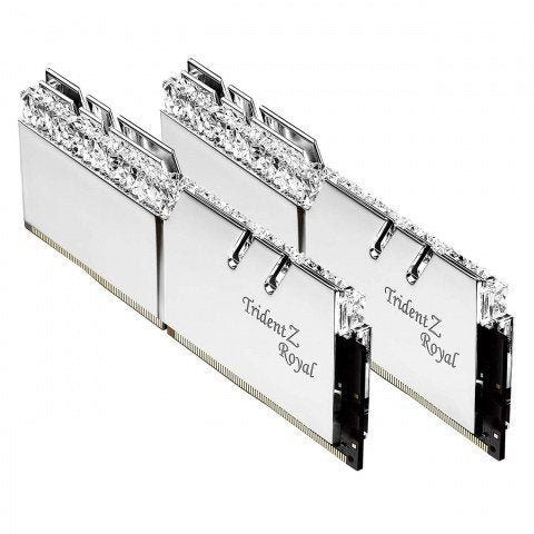 MEM DDR4 GSKILL TRIDENT Z ROYAL 2X8GB 4000Mhz PLATA CL18
