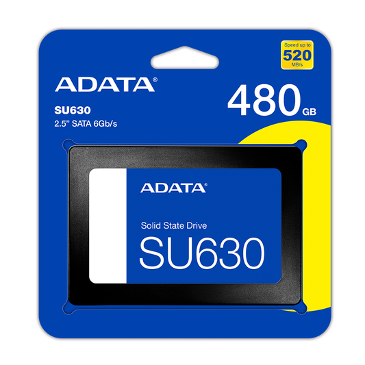 SSD ADATA SU630 480GB SATA3