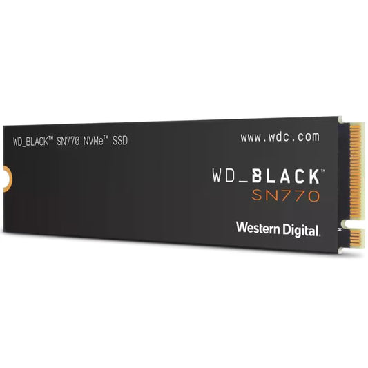 SSD WD BLACK SN770 NVME 2TB PCI EXPRESS 4.0 M2 WDS200T3X0E