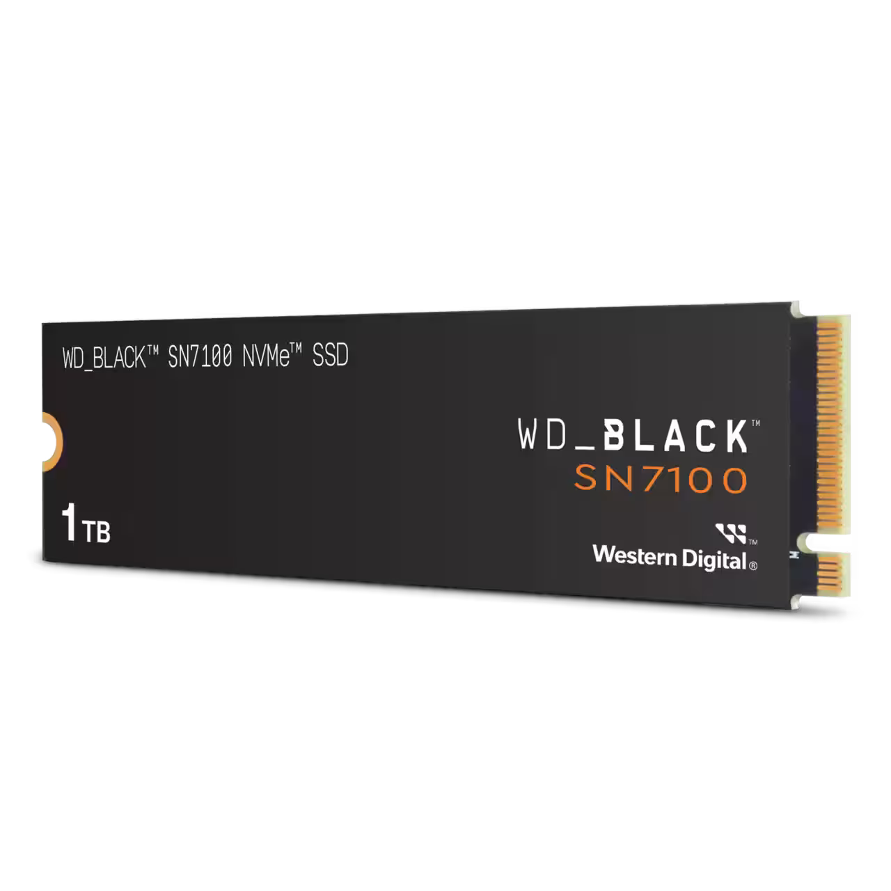 SSD WD BLACK SN7100 NVME 1TB PCI EXPRESS 4.0 M2.0