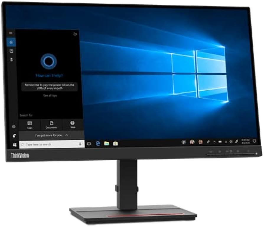 MONITOR 21 LENOVO THINKVISION S22E-20 4MS 75HZ FULL HD VA FREESYNC