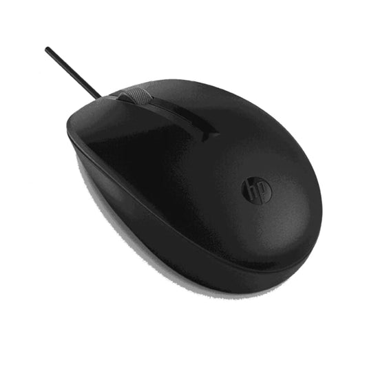MOUSE HP 125 ALAMBRICO NEGRO