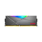 RAM ADATA D50 DDR4 8GB 3200 PLATA RGB