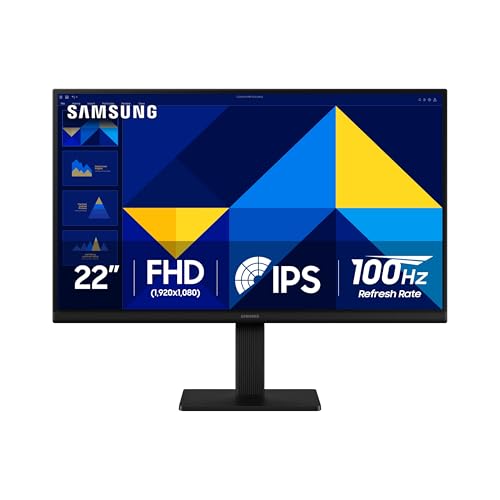 MONITOR 22 SAMSUNG S30GD 5MS 100HZ FULL HD IPS