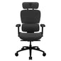 SILLA THUNDER X3 XTC LOFT PU CUERO SINTETICO 150KG DARK GREY