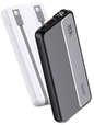 Power Bank | UF-D403 | 10000mAh PD22.5W | Type-C | 1xUSB | 2 lineas Apple/Type-C | Pantalla LED | 50 | Blanco/Negro