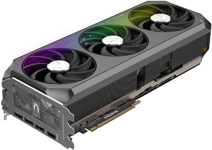 TARJETA DE VIDEO NVIDIA GEFORCE RTX5080 16GB GDDR7 ZOTAC EXTREME INFINITY ZT-B50800B-10P