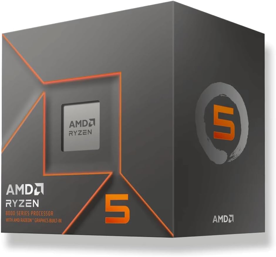 PROCESADOR AMD RYZEN 5 8500G 3.5 GHZ AM5 100-100000931BOX 12M DE GARANTIA