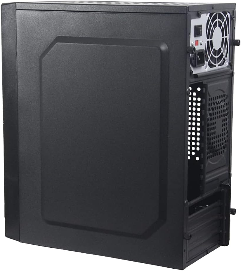 GABINETE QUARONI QCMT-05 NEGRO MATX 500W METAL 1M DE GARANTIA