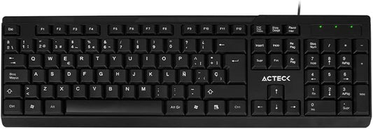 TECLADO ACTECK INSPIRE TA120 USB AC-928946