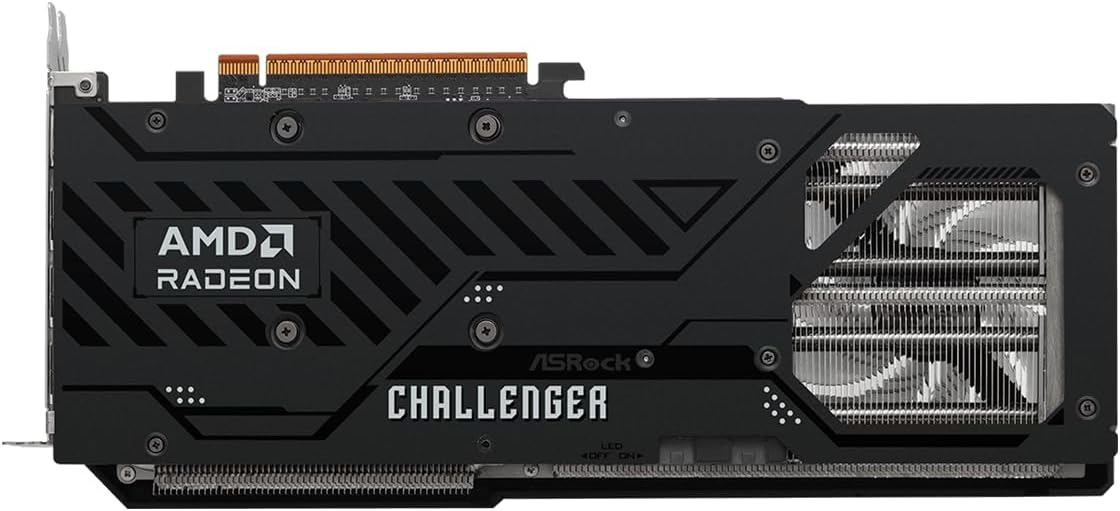 TARJETA DE VIDEO RADEON RX9070 16GB GDDR6 ASROCK CHALLENGER RX9070 CL 16G