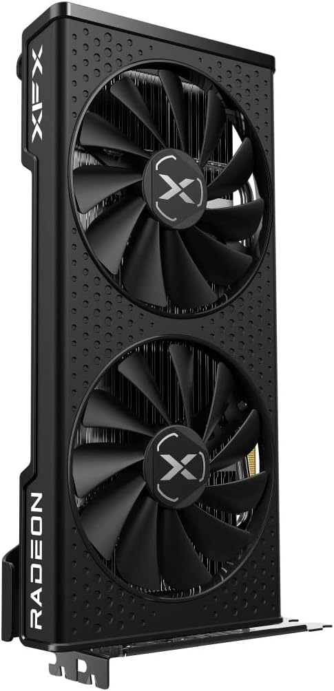 TARJETA DE VIDEO RADEON RX7600 8GB GDDR6 XFX SPEEDSTER SWFT RX-76PSWFTFY