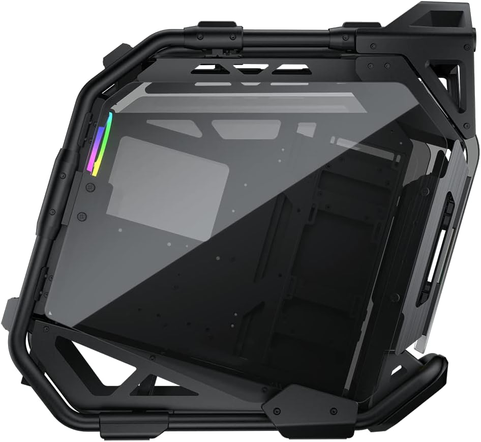 GABINETE COUGAR CRATUS NEGRO RGB EATX S/FUENTE CRISTAL 385LMS0.0001 1M DE GARANTIA