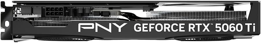 TARJETA DE VIDEO NVIDIA GEFORCE RTX5060TI 8GB OC GDDR7 PNY DUAL FAN VCG5060T8DFXPB1-O