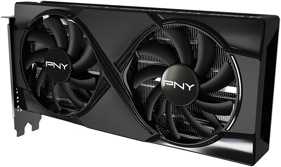 TARJETA DE VIDEO NVIDIA GEFORCE RTX5060TI 8GB OC GDDR7 PNY DUAL FAN VCG5060T8DFXPB1-O