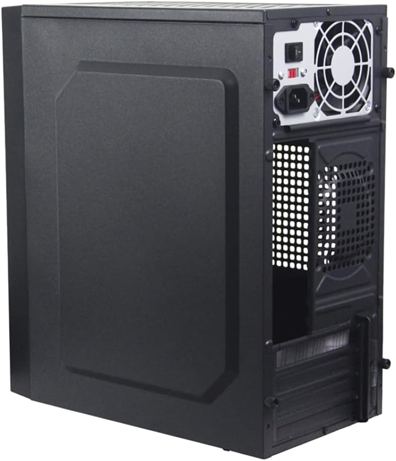 GABINETE QUARONI QCMT-05 NEGRO MATX 500W METAL 1M DE GARANTIA