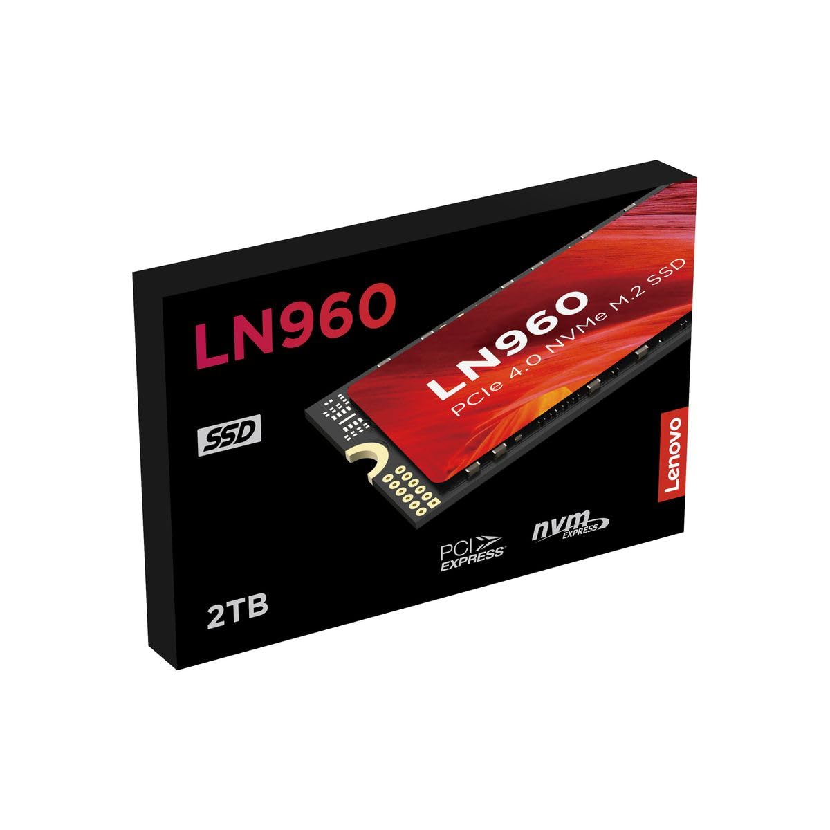 SSD LENOVO LN960 2TB M.2 NVME GEN4 7400MB/S