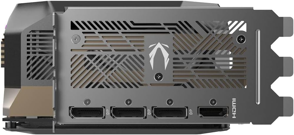 TARJETA DE VIDEO NVIDIA GEFORCE RTX5080 16GB GDDR7 ZOTAC EXTREME INFINITY ZT-B50800B-10P