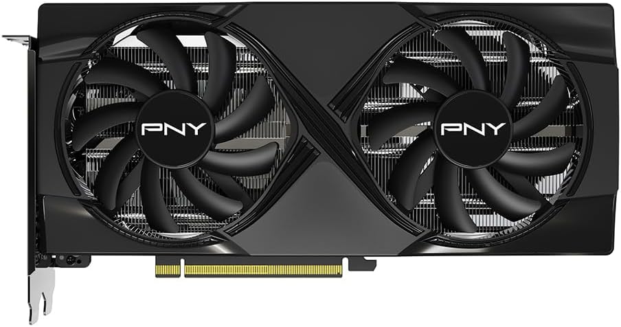 TARJETA DE VIDEO NVIDIA GEFORCE RTX5060TI 8GB OC GDDR7 PNY DUAL FAN VCG5060T8DFXPB1-O