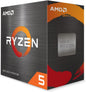 PROCESADOR AMD RYZEN 5 5500 3.6GHZ AM4 100-100000457BOX 12M DE GARANTIA