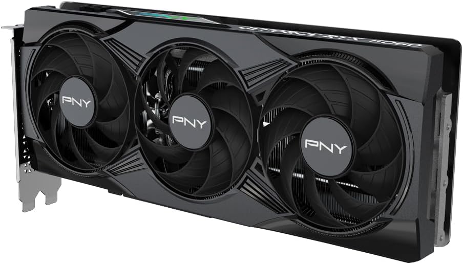TARJETA DE VIDEO NVIDIA GEFORCE RTX5060 8GB OC GDDR7 PNY ARGB VCG50608TFXXPB1-O 1A?O DE GARANTIA