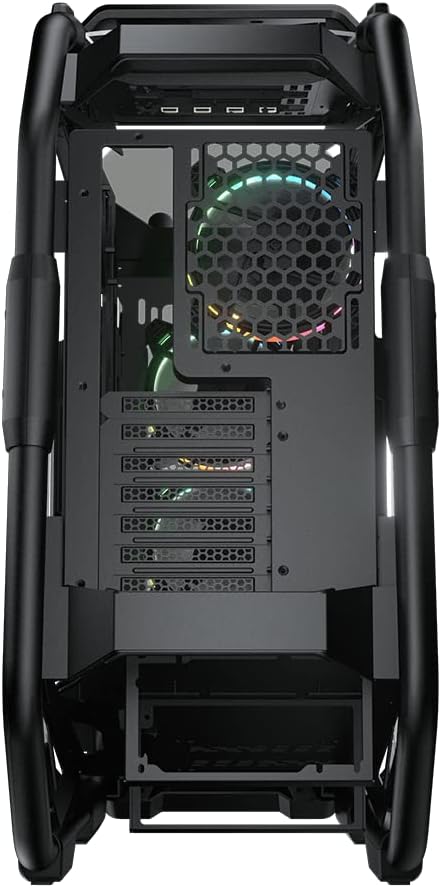GABINETE COUGAR CRATUS NEGRO RGB EATX S/FUENTE CRISTAL 385LMS0.0001 1M DE GARANTIA