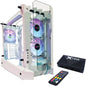 GABINETE XCASE FREEZER RGB BLANCO CRISTAL M-ATX 3VENT GGFREE3TO-B 11M DE GARANTIA