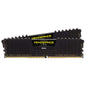RAM CORSAIR DDR4 VENGEANCE LPX 16GB 2X8 3200 NEGRO