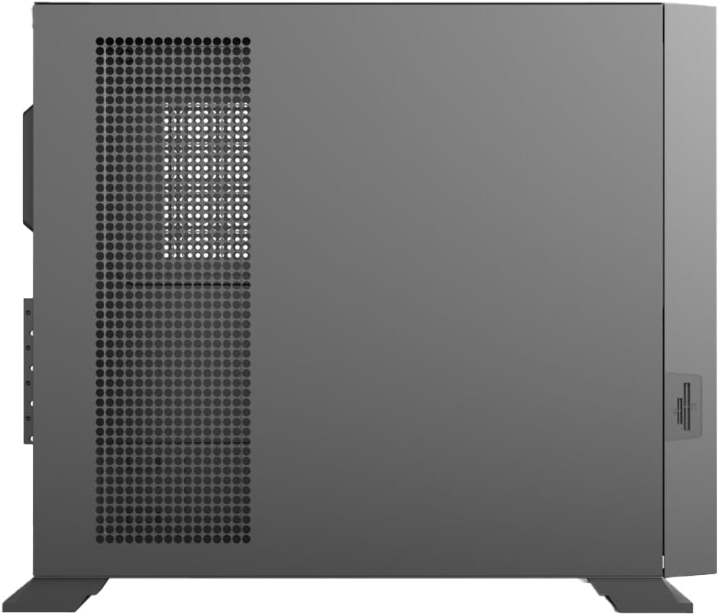 GABINETE STYLOS MINCE SLIM ITX C/FUENTE 500W METAL NEGRO STGAMN1B 11M DE GARANTIA