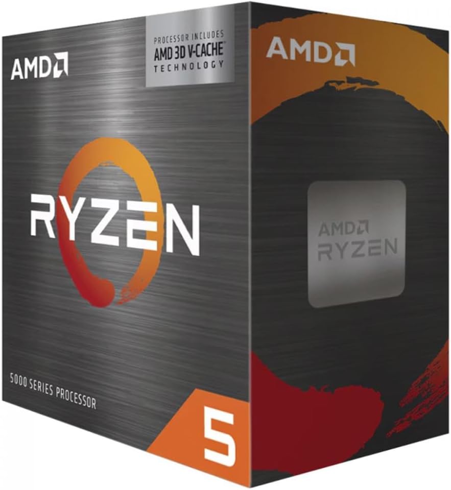 PROCESADOR AMD RYZEN 5 5500X3D 3 GHZ AM4 100-100001504WOF 12M DE GARANTIA