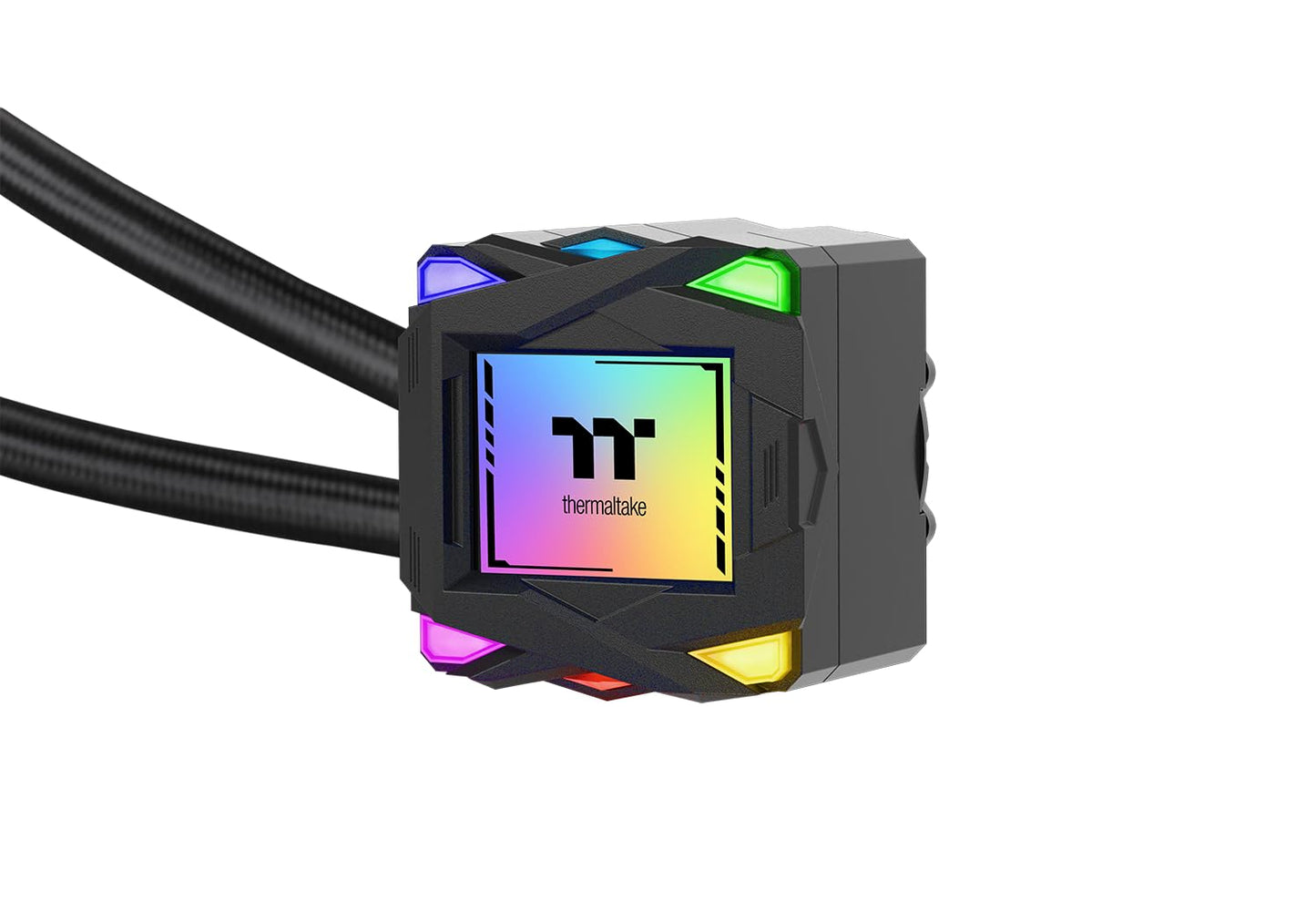 ENFRIAMIENTO LIQUIDO THERMALTAKE LA240 ARGB SYNC AIO 120MM CL-W457-PL12SW-A 12M DE GARANTIA