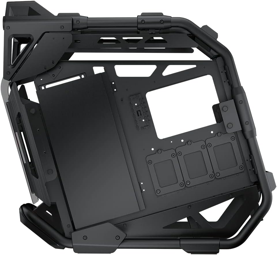 GABINETE COUGAR CRATUS NEGRO RGB EATX S/FUENTE CRISTAL 385LMS0.0001 1M DE GARANTIA