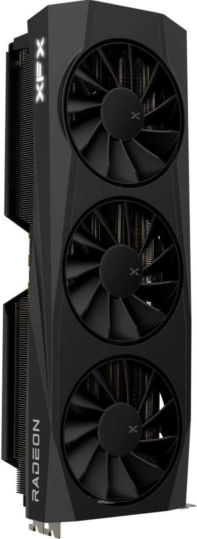 TARJETA DE VIDEO RADEON RX9070XT 16GB GDDR6 XFX QUICKSILVER GAMING RX-97TQICKB9
