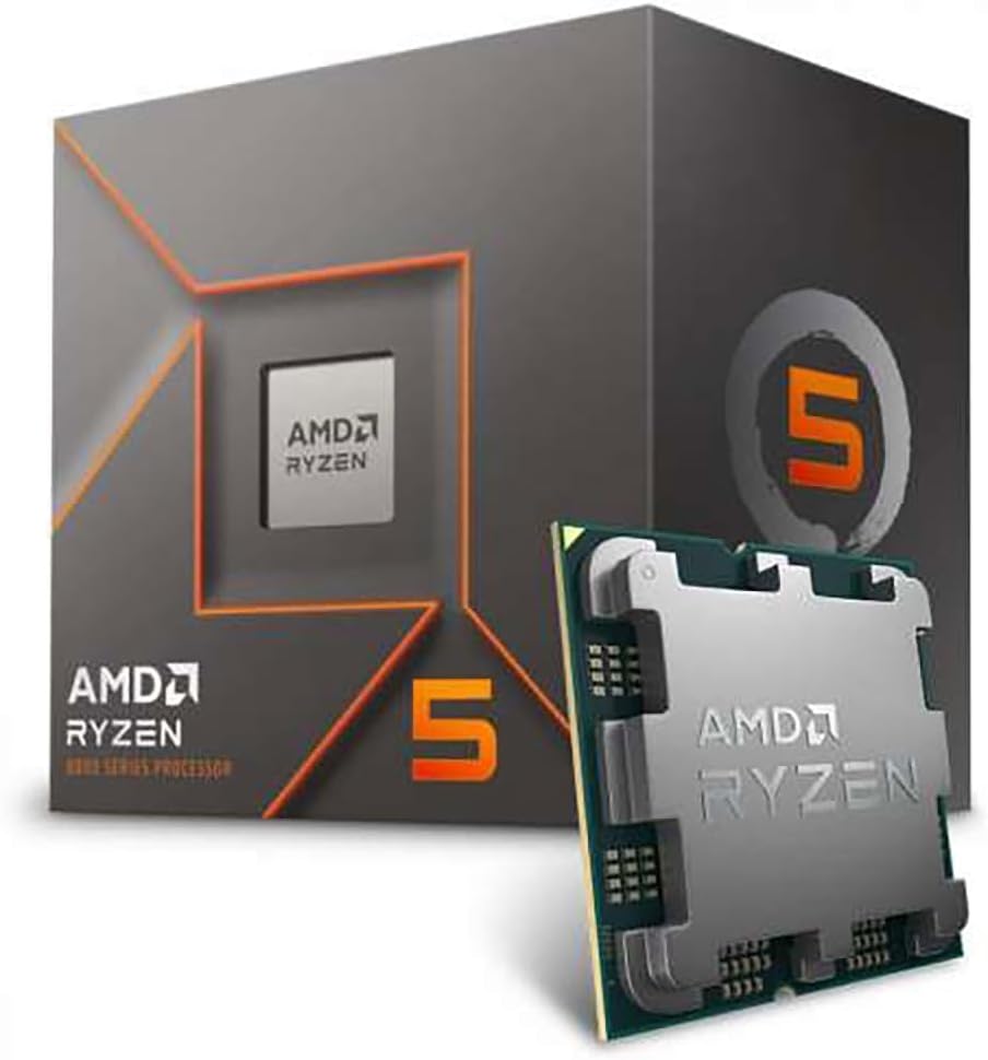 PROCESADOR AMD RYZEN 5 8400F 4.7 GHZ AM5 100-100001591BOX 12M DE GARANTIA