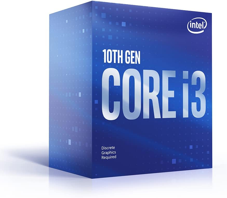 DESCONTINUADO PROCESADOR INTEL CORE I3 10100F 4.3GHZ 6MB 1200 BX8070110100F 12M DE GARANTIA