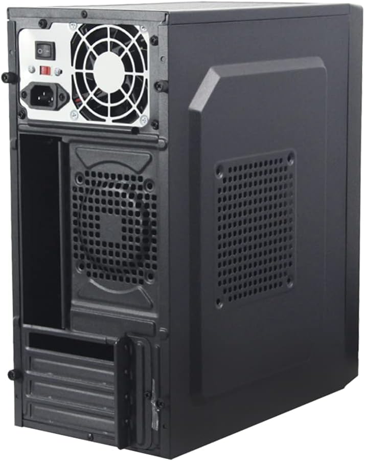 GABINETE QUARONI QCMT-05 NEGRO MATX 500W METAL 1M DE GARANTIA