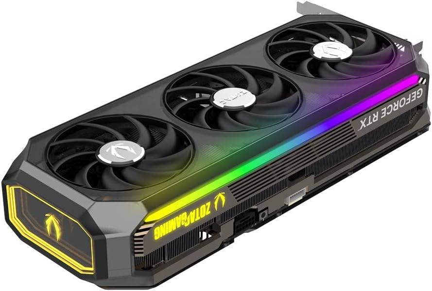 TARJETA DE VIDEO NVIDIA GEFORCE RTX5080 16GB GDDR7 ZOTAC EXTREME INFINITY ZT-B50800B-10P