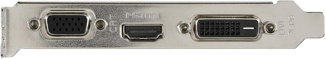 TARJETA DE VIDEO NVIDIA GEFORCE GT710 2GB GDDR3 MSI GT 710 2GD3 LP