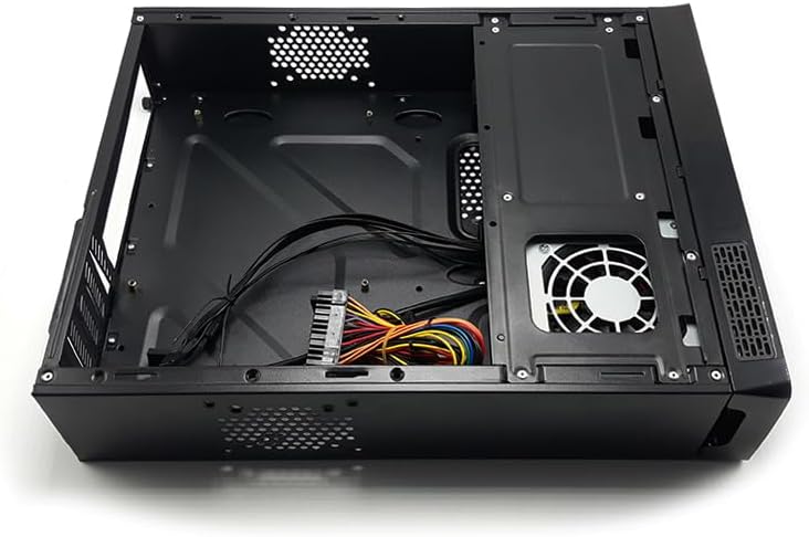 GABINETE XCASE GABSLIM305 SLIM NEGRO MATX C/FUENTE 450W METAL 1M DE GARANTIA