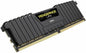 RAM CORSAIR DDR4 VENGEANCE LPX 1X8 8GB 3200 NEGRO