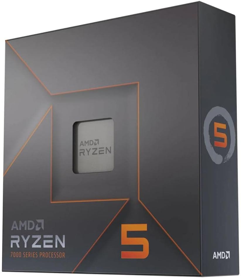 PROCESADOR AMD RYZEN 5 7600X 4.7 GHZ AM5 100-100000593WOF 12M DE GARANTIA
