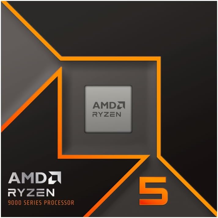 PROCESADOR AMD RYZEN 5 9600X 3.9 GHZ AM5 100-100001405WOF 12M DE GARANTIA