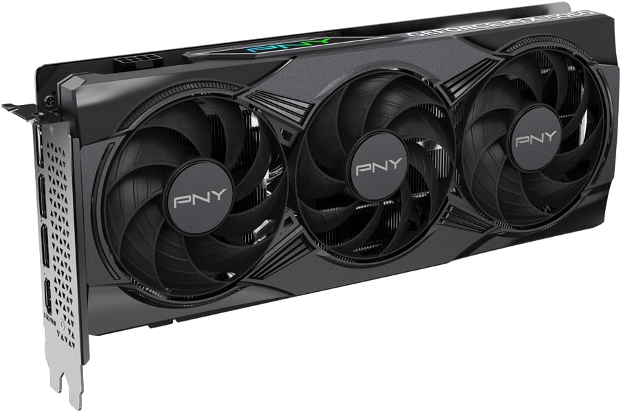 TARJETA DE VIDEO NVIDIA GEFORCE RTX5060 8GB OC GDDR7 PNY ARGB VCG50608TFXXPB1-O 1A?O DE GARANTIA