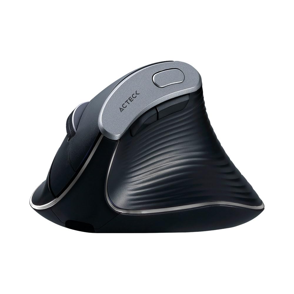 MOUSE ACTECK ERGONOMICO VIRTUOS FITT PRO MI770 NEGRO USB/BLUETOOTH