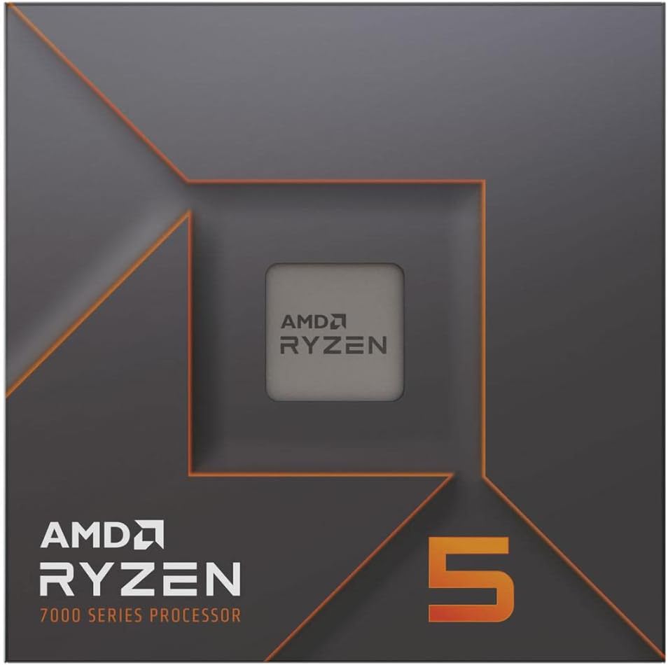 PROCESADOR AMD RYZEN 5 7600X 4.7 GHZ AM5 100-100000593WOF 12M DE GARANTIA