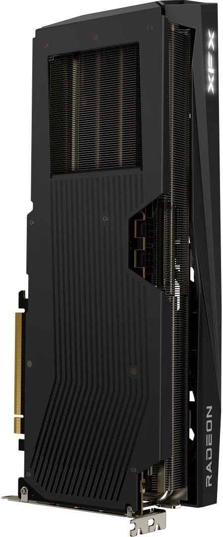 TARJETA DE VIDEO RADEON RX9070XT 16GB GDDR6 XFX QUICKSILVER GAMING RX-97TQICKB9