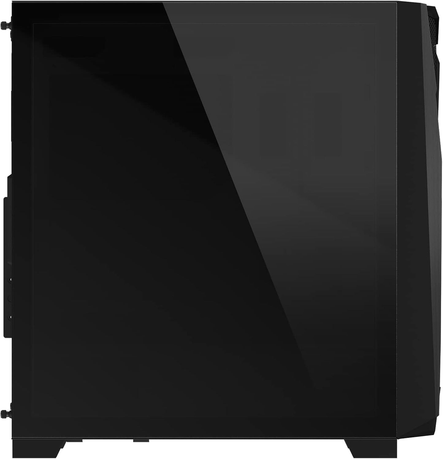 GABINETE GIGABYTE C301 GLASS BLANCO RGB M-ATX S/FUENTE CRISTAL GB-C301GW SIN GARANTIA