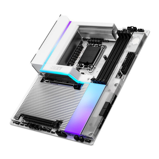 MB NZXT N9 Z890 WHITE RGB LGA 1851 WIFI 7 DDR5 ATX