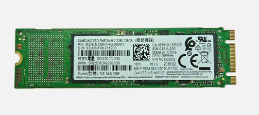 SSD SAMSUNG PM871B 128GB M.2 2280 SATA III